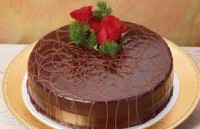 Torta de Panqueque Chocolate